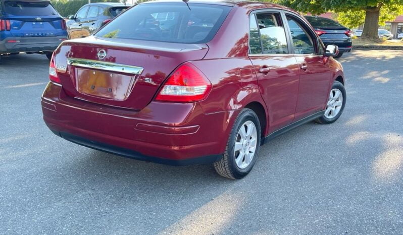 2008 Nissan Versa full