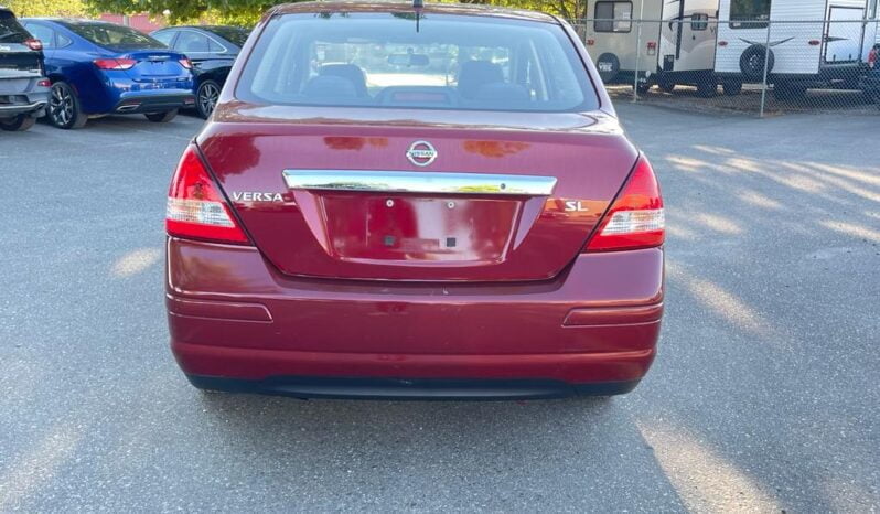 2008 Nissan Versa full