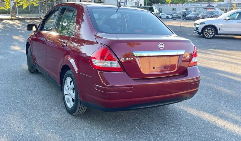 2008 Nissan Versa full