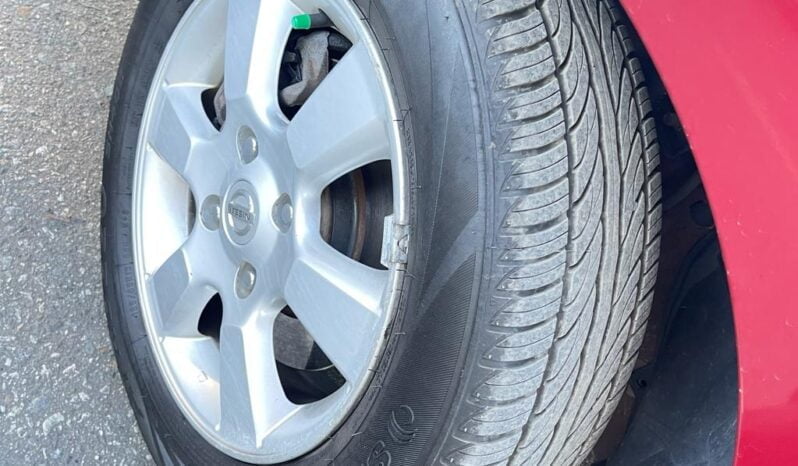 2008 Nissan Versa full