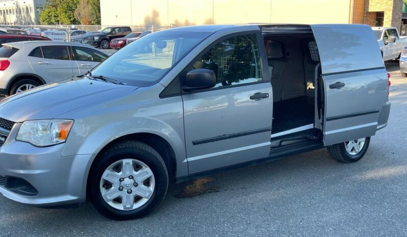 2013 Ram Cargo Van full
