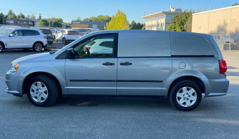2013 Ram Cargo Van full