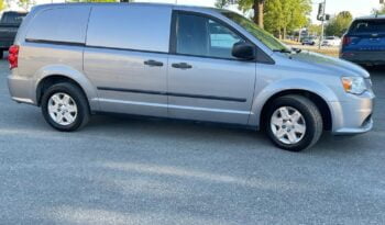 2013 Ram Cargo Van full