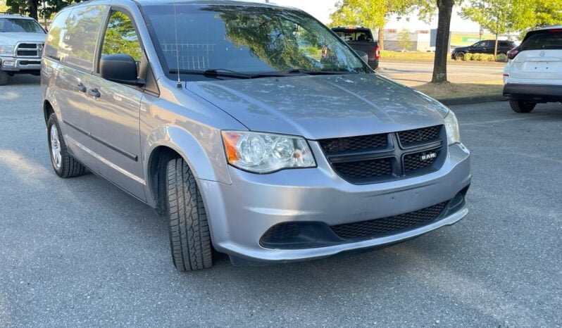 2013 Ram Cargo Van full