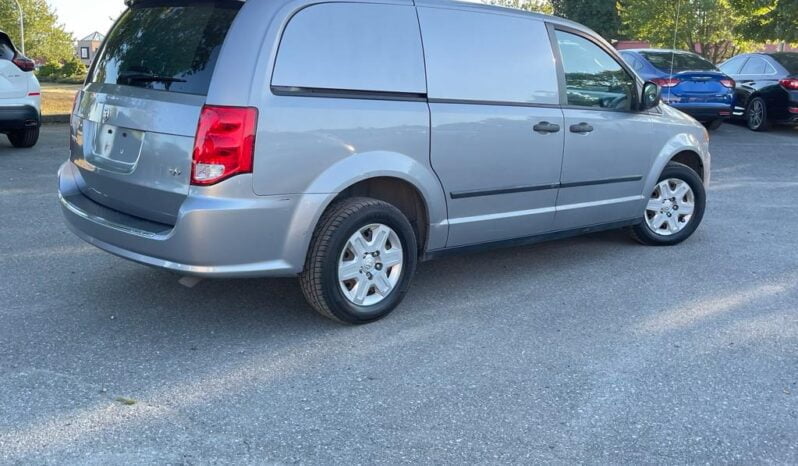 2013 Ram Cargo Van full