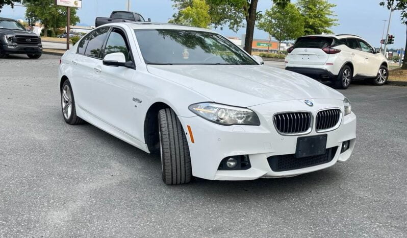 2014 BMW 5 Series 528i xDrive full