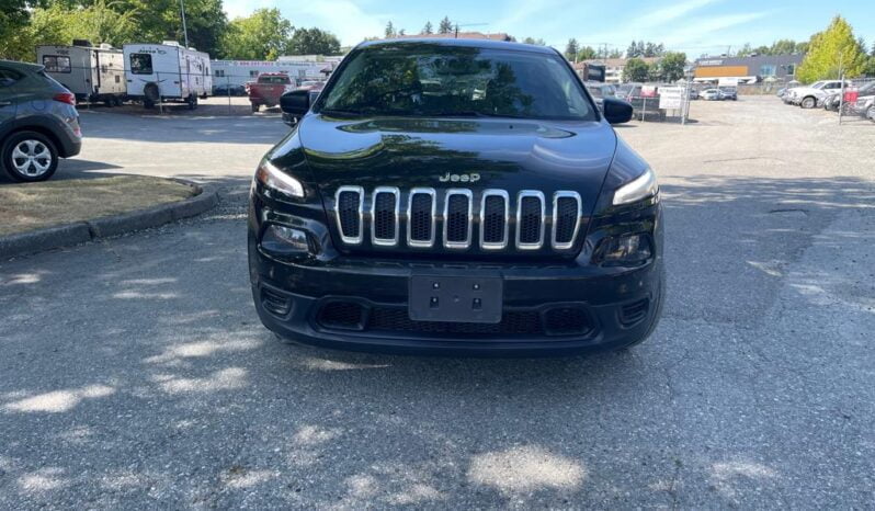 2015 Jeep Cherokee Sport full