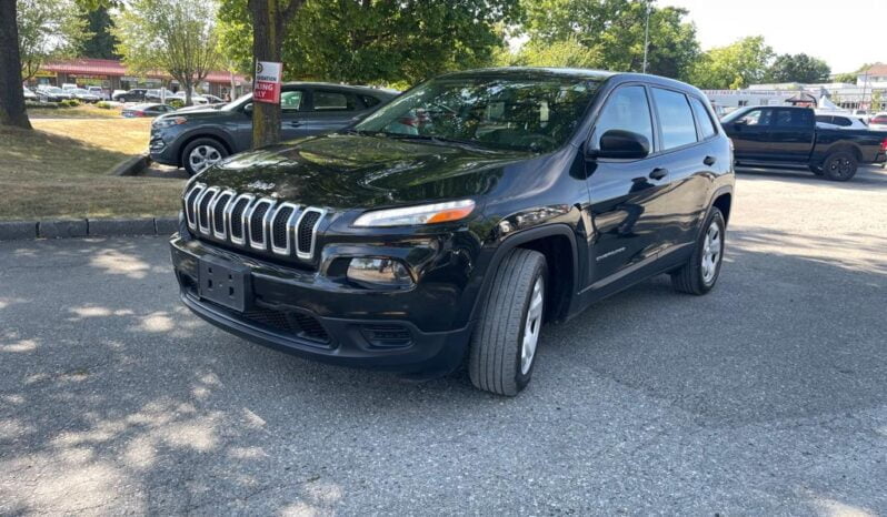 2015 Jeep Cherokee
