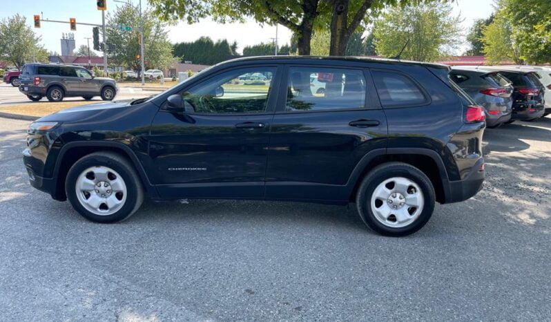 2015 Jeep Cherokee Sport full