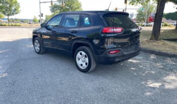 2015 Jeep Cherokee Sport full