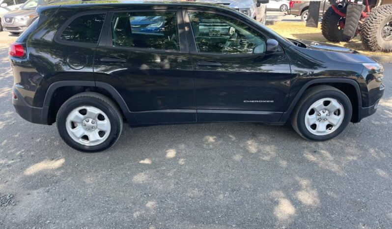 2015 Jeep Cherokee Sport full