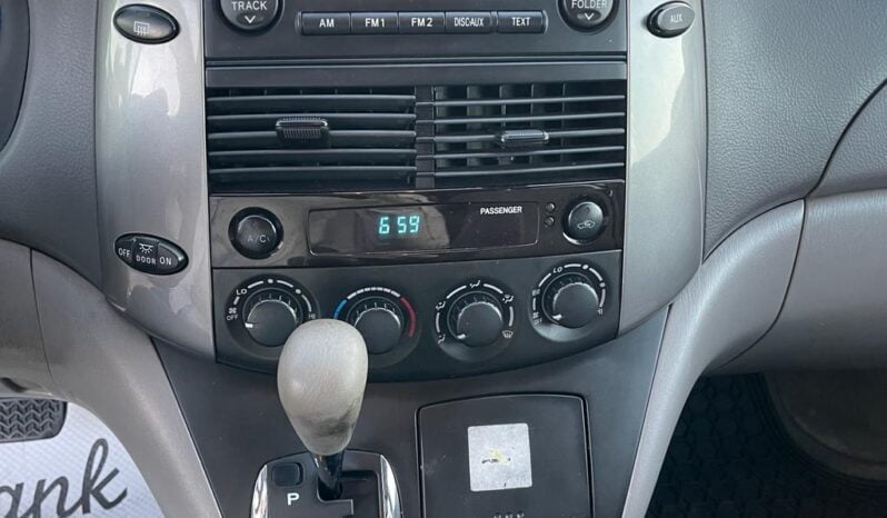 2006 Toyota Sienna full