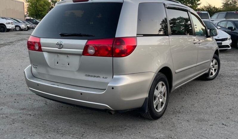 2006 Toyota Sienna full