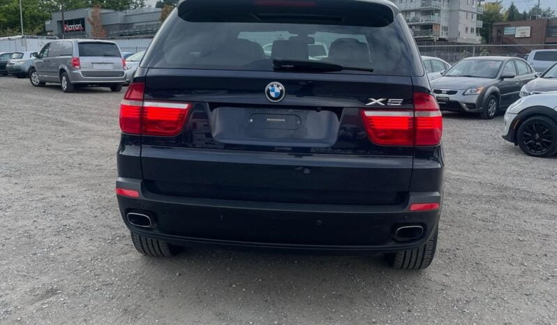 2009 BMW X5 xDrive48i full