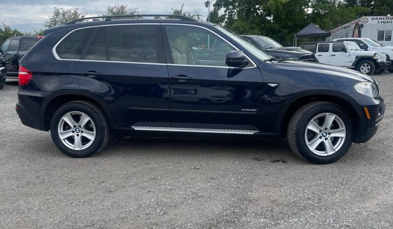 2009 BMW X5 xDrive48i full