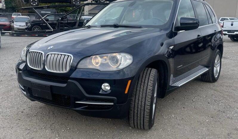 2009 BMW X5 xDrive48i full