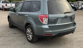 2011 Subaru Forester X Limited full