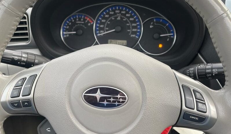 2011 Subaru Forester X Limited full