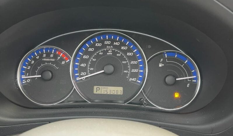 2011 Subaru Forester X Limited full