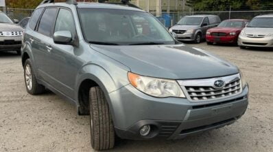 2011 Subaru Forester X Limited (2)