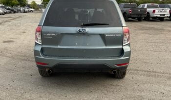 2011 Subaru Forester X Limited full