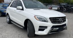 2014 Mercedes-Benz M-Class ML350
