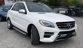 2014 Mercedes-Benz M-Class ML350