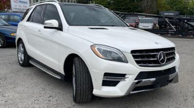 2014 Mercedes-Benz M-Class ML350