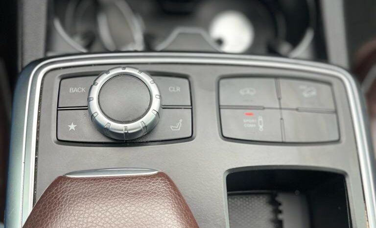 2014 Mercedes-Benz M-Class ML350 full