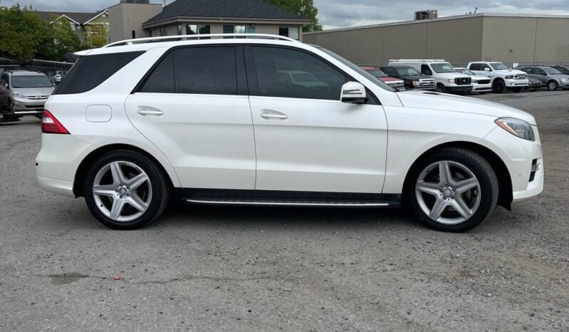 2014 Mercedes-Benz M-Class ML350 full