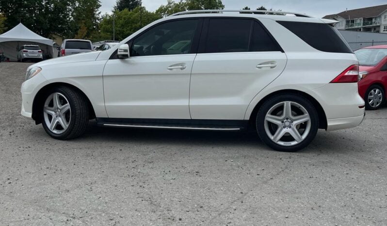 2014 Mercedes-Benz M-Class ML350 full