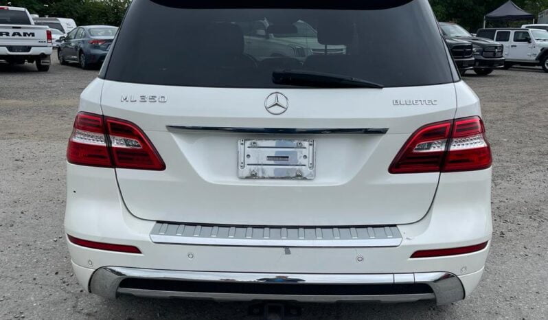 2014 Mercedes-Benz M-Class ML350 full