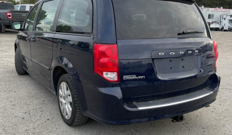 2015 Dodge Grand Caravan full