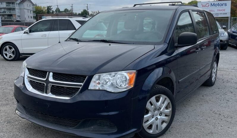 2015 Dodge Grand Caravan full