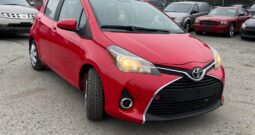 2016 Toyota Yaris Hatchback (2)