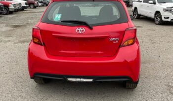 2016 Toyota Yaris full