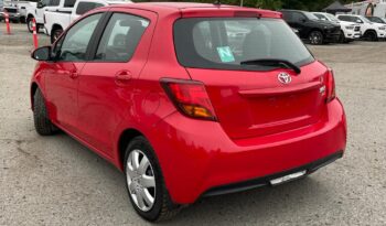 2016 Toyota Yaris full