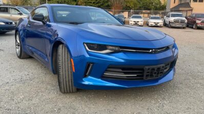 2017 Chevrolet Camaro 1LT