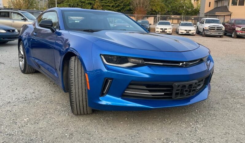 2017 Chevrolet Camaro 1LT