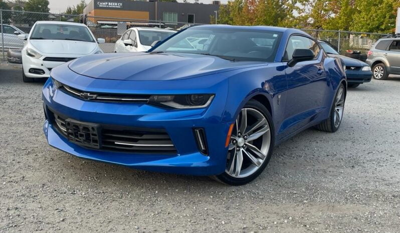 2017 Chevrolet Camaro 1LT full