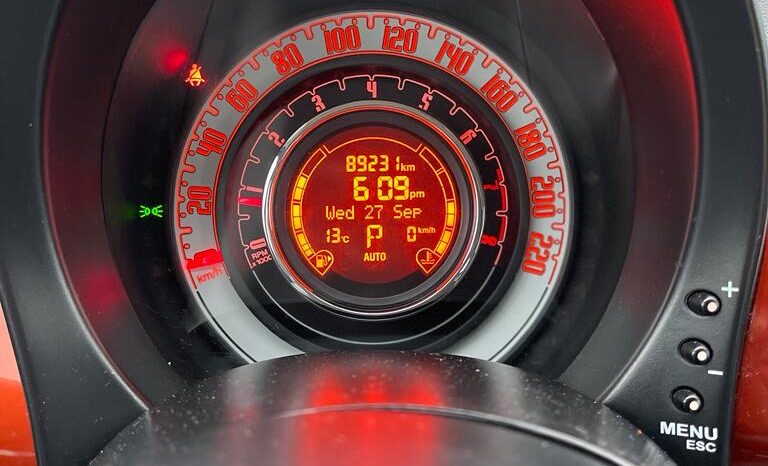 2012 FIAT 500 Pop full