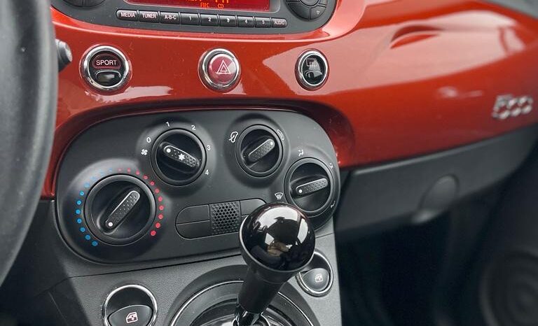 2012 FIAT 500 Pop full