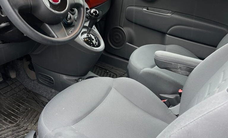 2012 FIAT 500 Pop full