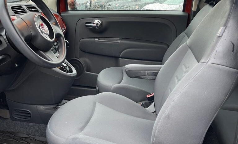 2012 FIAT 500 Pop full