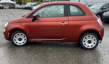 2012 FIAT 500 Pop full