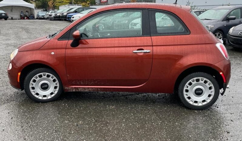 2012 FIAT 500 Pop full