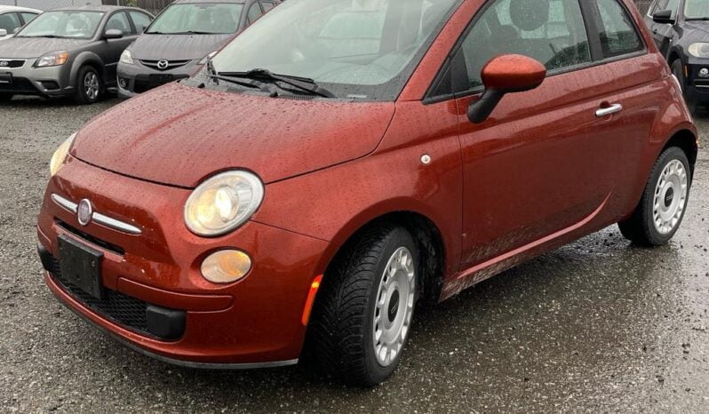 2012 FIAT 500 Pop full