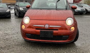 2012 FIAT 500 Pop full