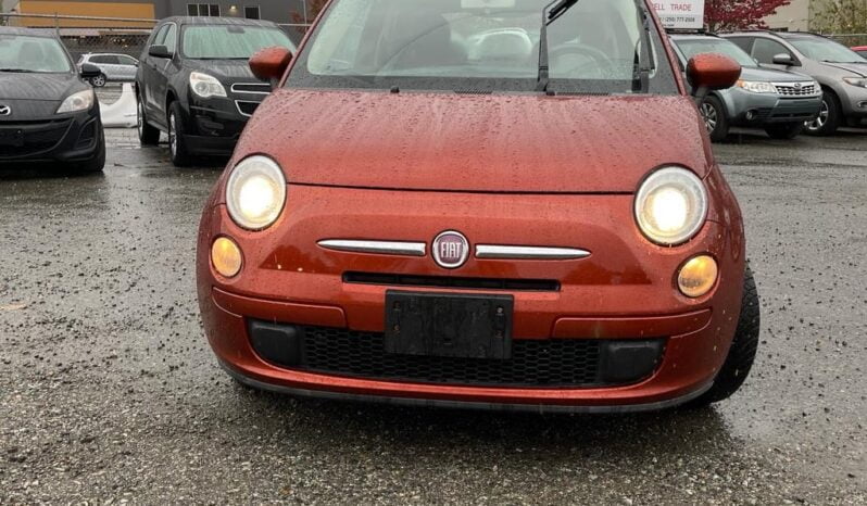 2012 FIAT 500 Pop full