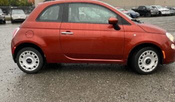 2012 FIAT 500 Pop full